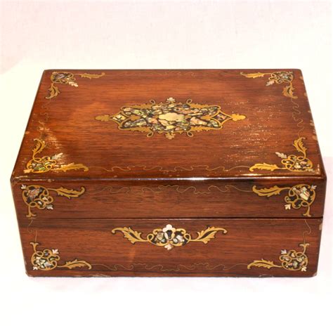 Victorian Vintage Jewellery Box 